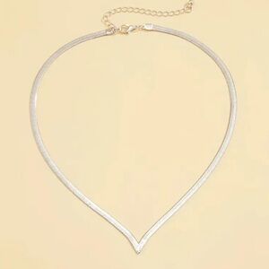 Herringbone Chain Necklace